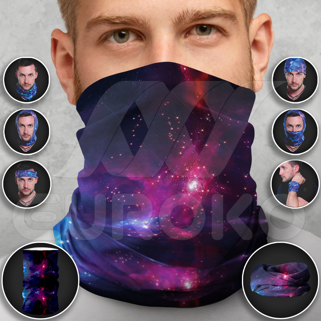 Multi Scarf for Adults Space