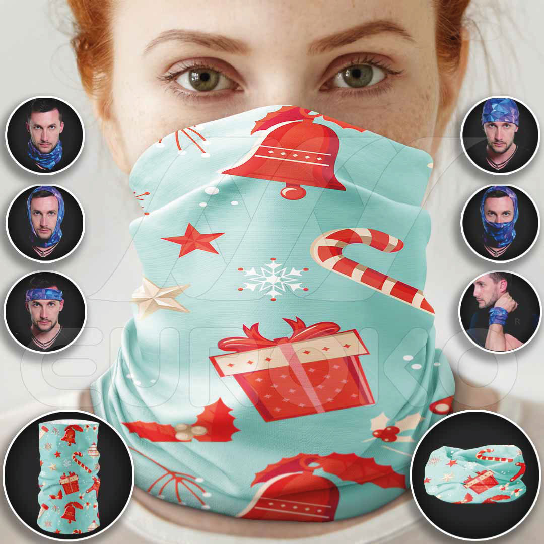 Multifunctional Scarf Christmas Ornaments