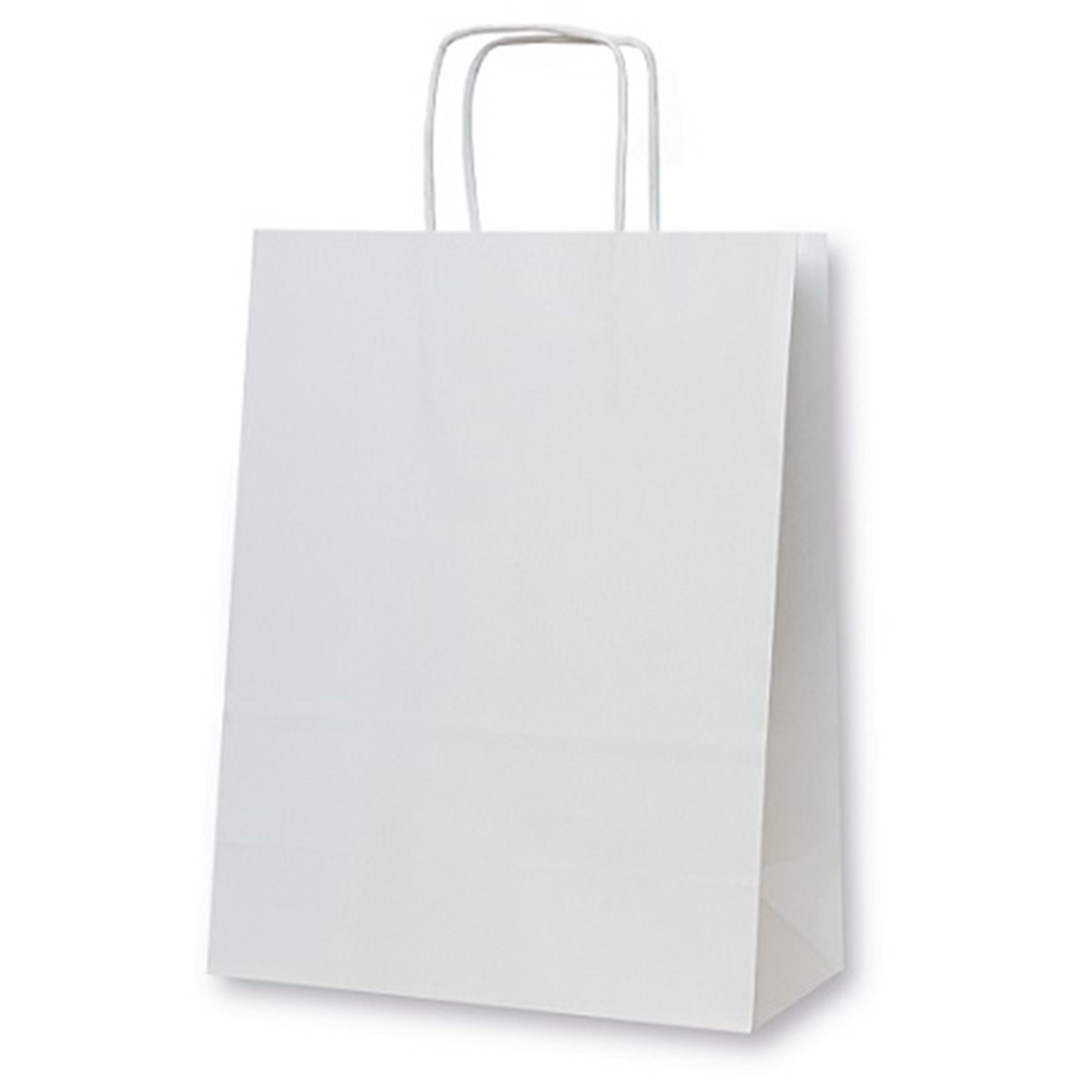 Sodorfüles ajándéktáska készítés, fehér