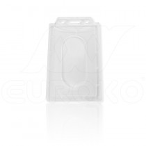 Badge Holder Hard 6x9