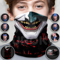 Multifunctional Scarves for Kids Joker 2