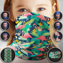 Tube Scarf for Kids Flamingo