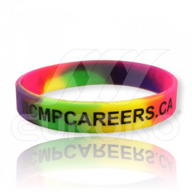 Printed Silicone Bracelet Standard
