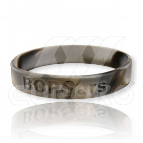 Debossed Silicone Bracelet