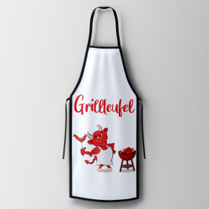 Grembiule barbecue Diavolo del Grill 60x90 cm