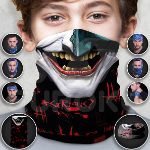 Multifunctional Scarves for Kids Joker 2