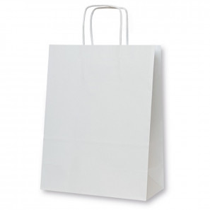 Sodorfüles ajándéktáska készítés, fehér