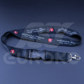 Cinta lanyard premium con hebilla plastica