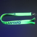 Customized Neon Lanyard with Safety Strap