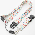 Lanyard enfermera blanco