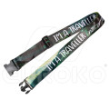 Luggage Strap "I am Traveller"