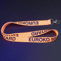 Personalised Neon Lanyard with Carbiner