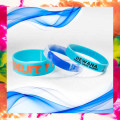 Silikonové náramky - premium potlač