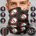 Tubular Scarves for Adults Skulls