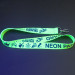 Custom Neon Lanyard with Carbiner