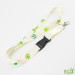 Lanyard eco con hebilla