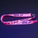 Lanyard neon con cierre de seguridad