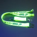 Personalised Neon Lanyard with Buckle and Safety Strap