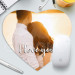 Photo Mousepad Heart