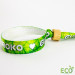 Pulsera de plastico reciclado
