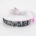Pulsera de tela personalizada con codigo de barras 20mm