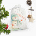 Weihnachtsmann Sack mit eigenem Text
