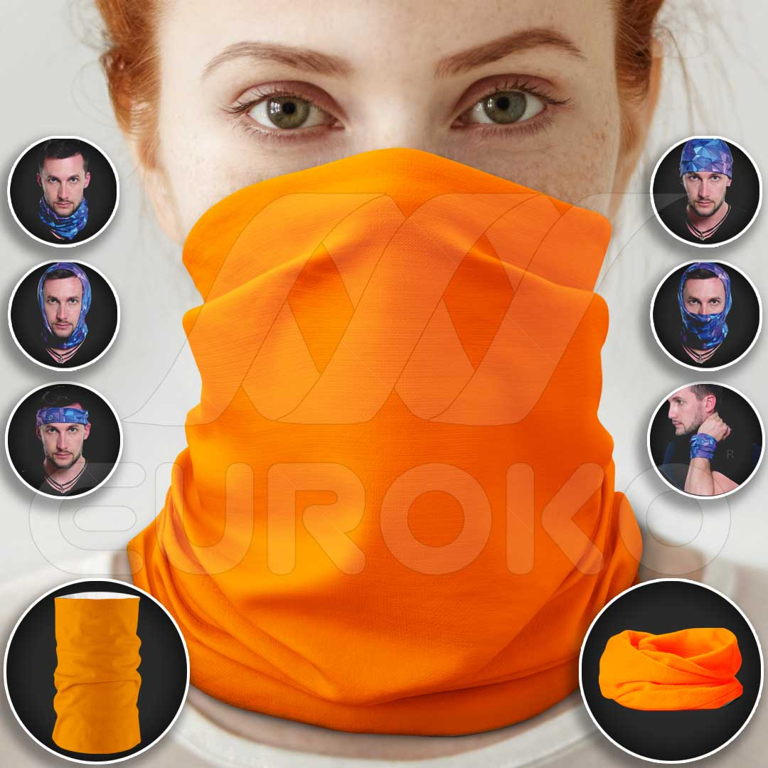 Trasformalo in 7 accessori diversi per ogni tua attività sportiva.