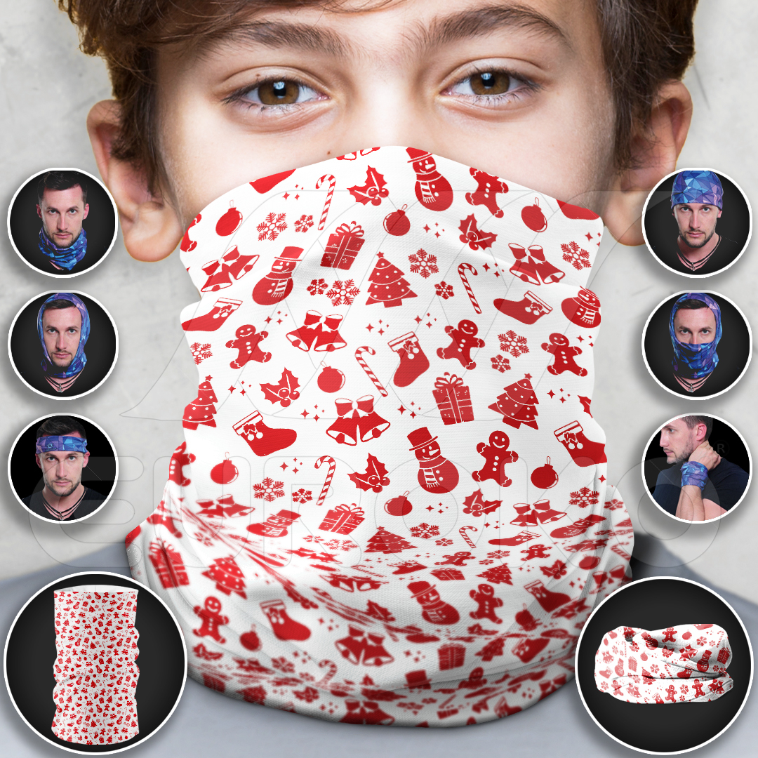 Trasformalo in 7 accessori diversi per ogni occasione dei tuoi bambini.