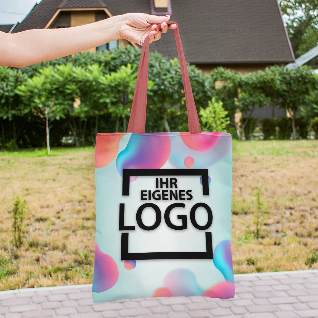 Stampa a colori vivaci su tutta la superficie per un impatto visivo unico.