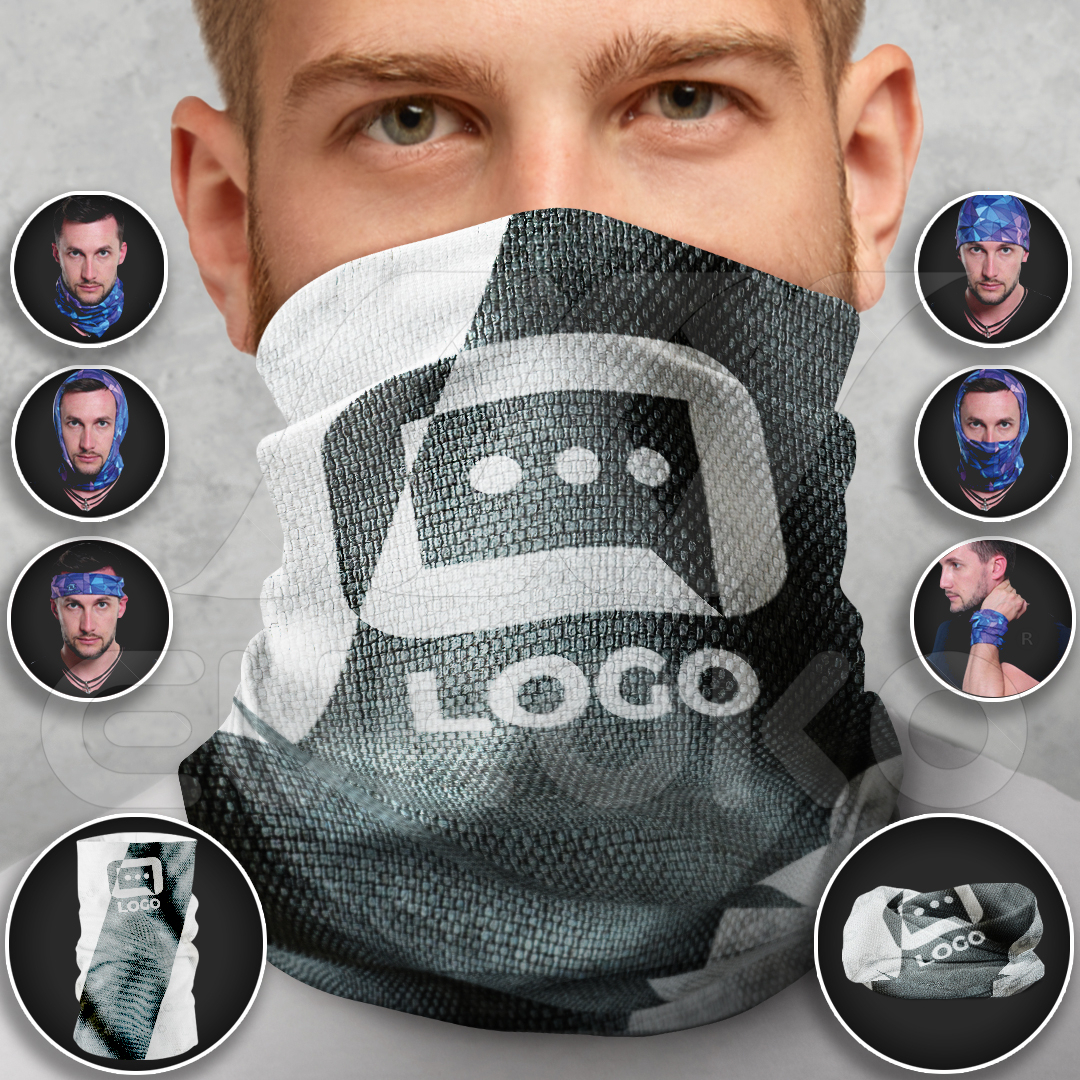 Merchandising aziendale di impatto con personalizzazione completa.