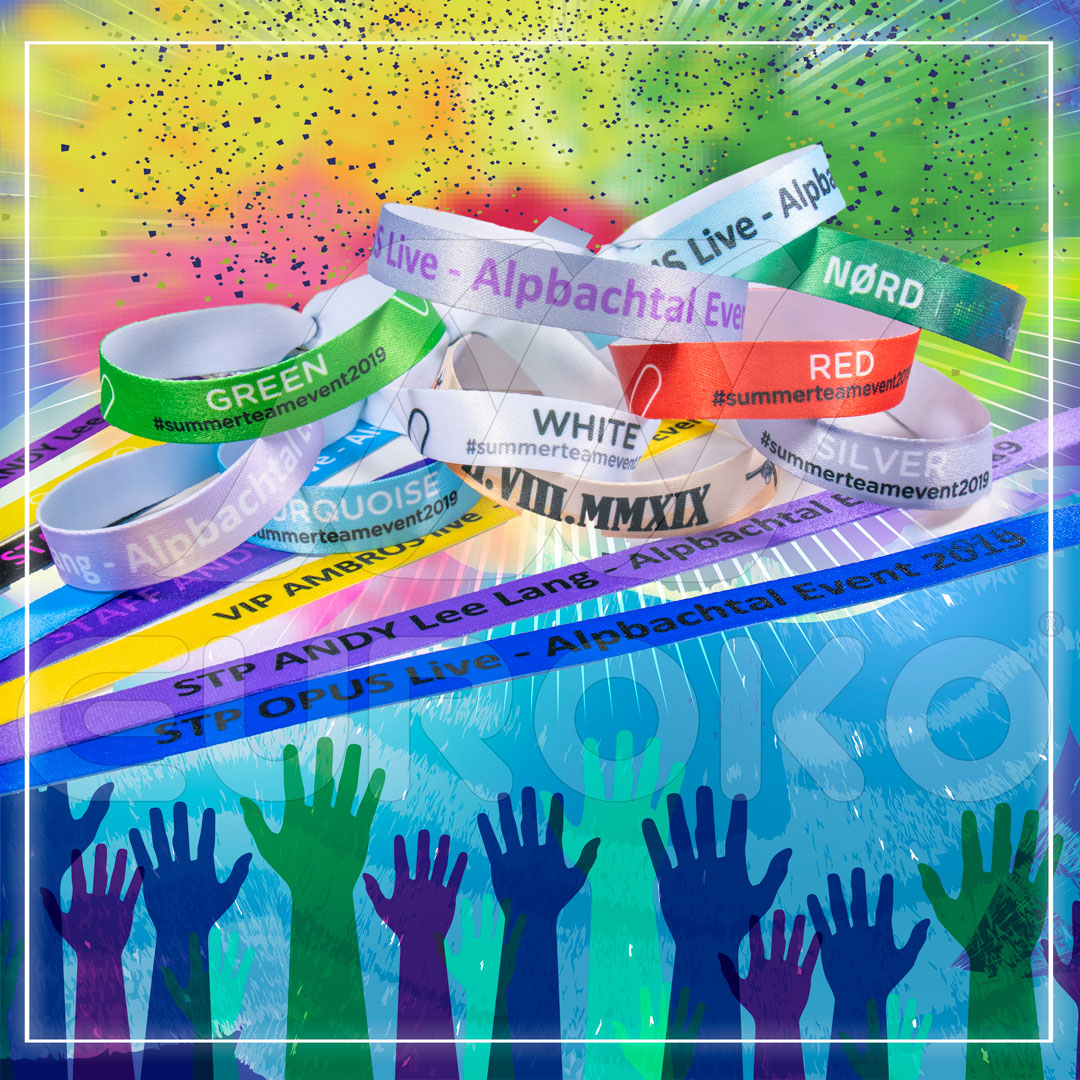 Perfetti per festival, concerti, matrimoni ed eventi aziendali.