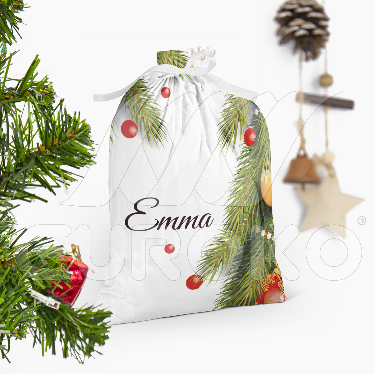 Matériau polyester premium pour une qualité durable et sécurisée.