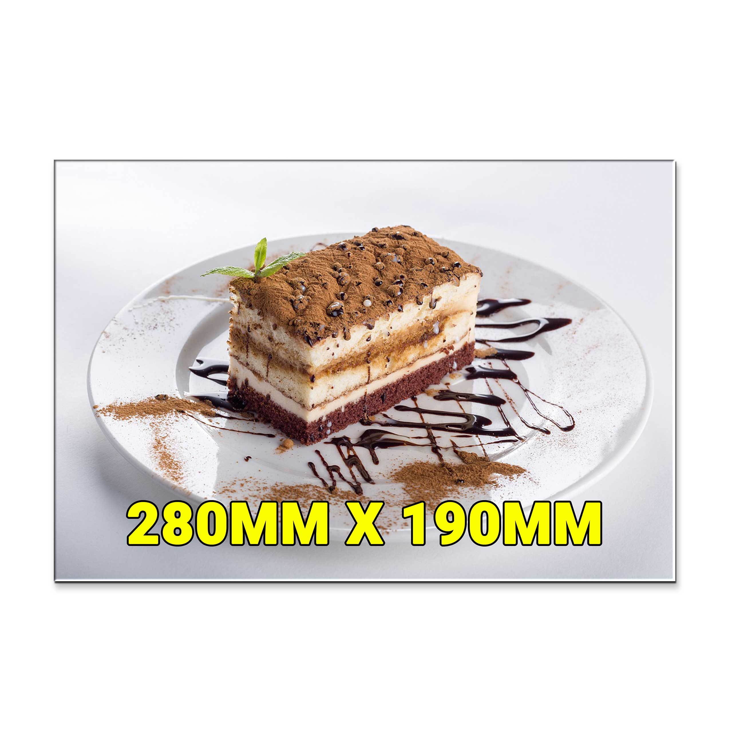 Impression haute qualité avec couleurs vives et détails nets sur bois.