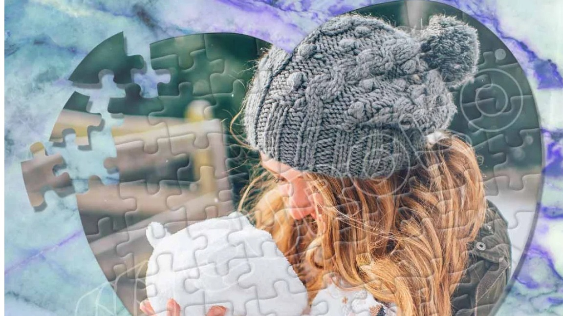 Trasforma la tua foto preferita in un puzzle personalizzato unico.