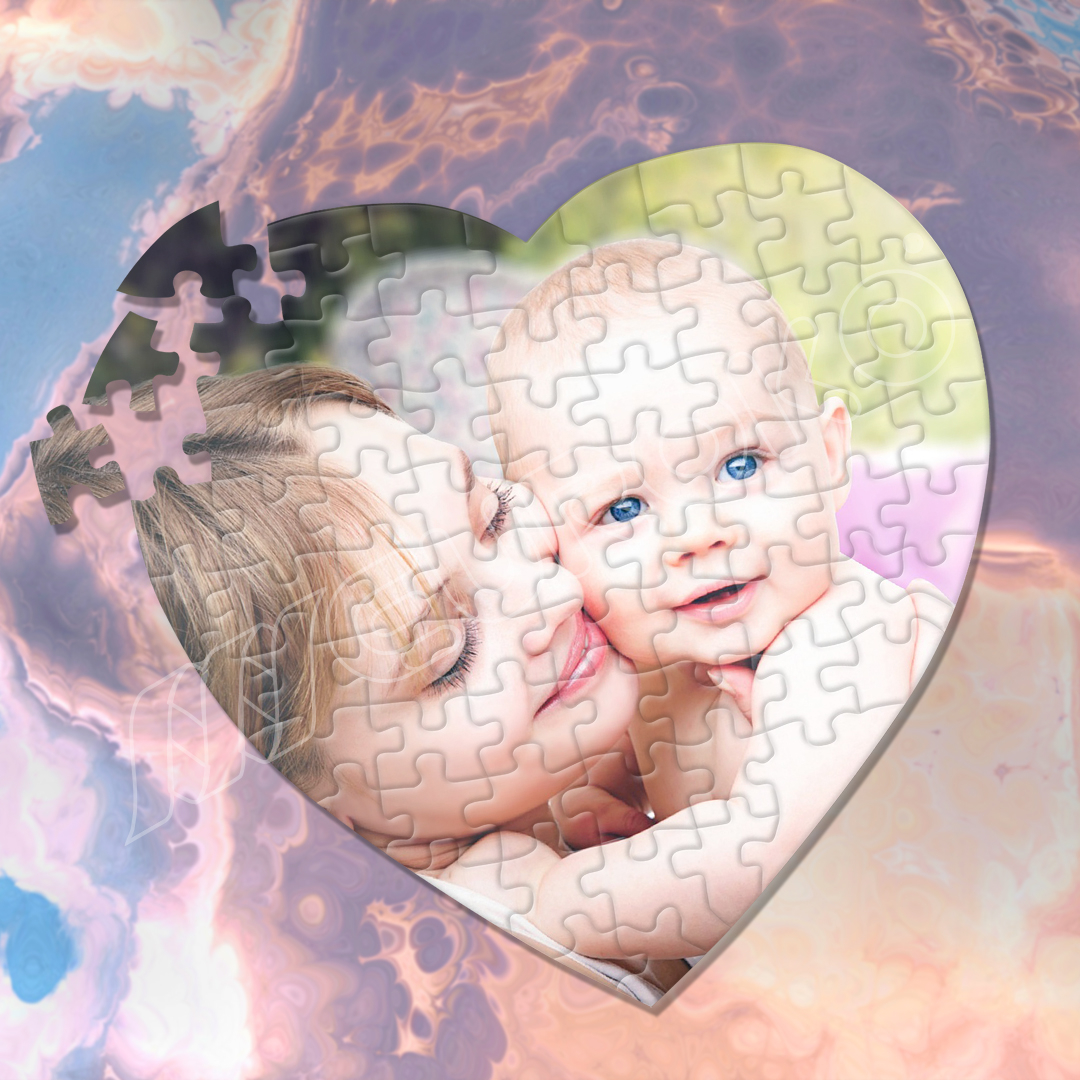 Il regalo perfetto a forma di cuore per celebrare momenti speciali.