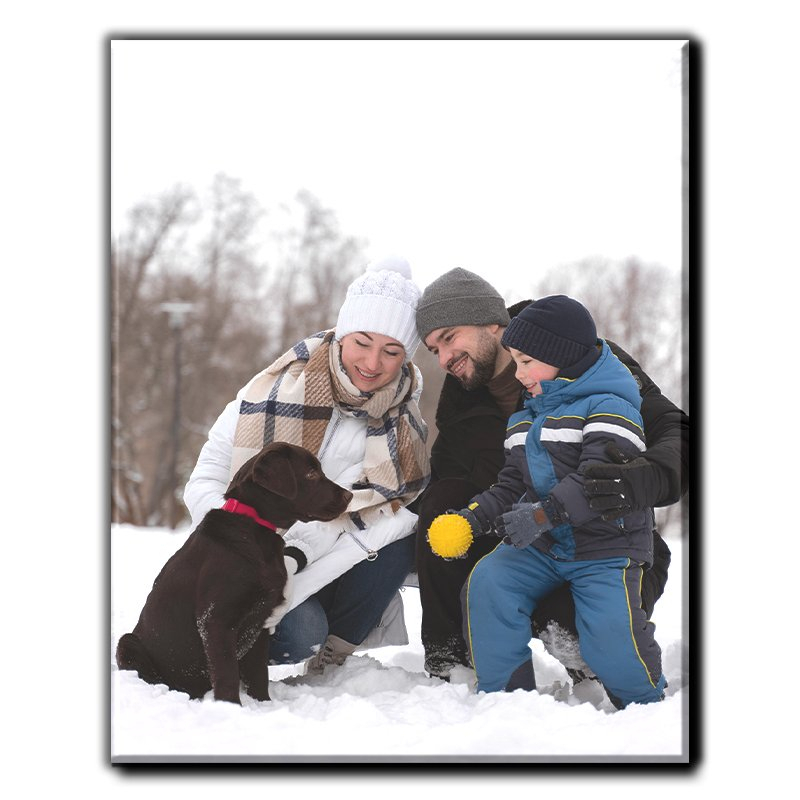 Hochwertige MDF-Holz Basis für langlebige und stabile Magnete.