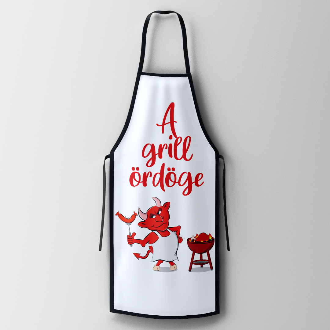 Protezione completa con pettorina: il regalo perfetto per grill master.
