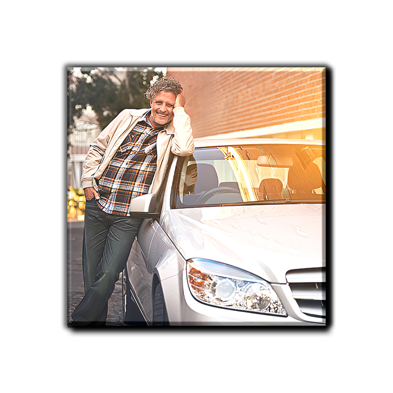 Laden Sie Fotos direkt vom Smartphone hoch – schnell und einfach.