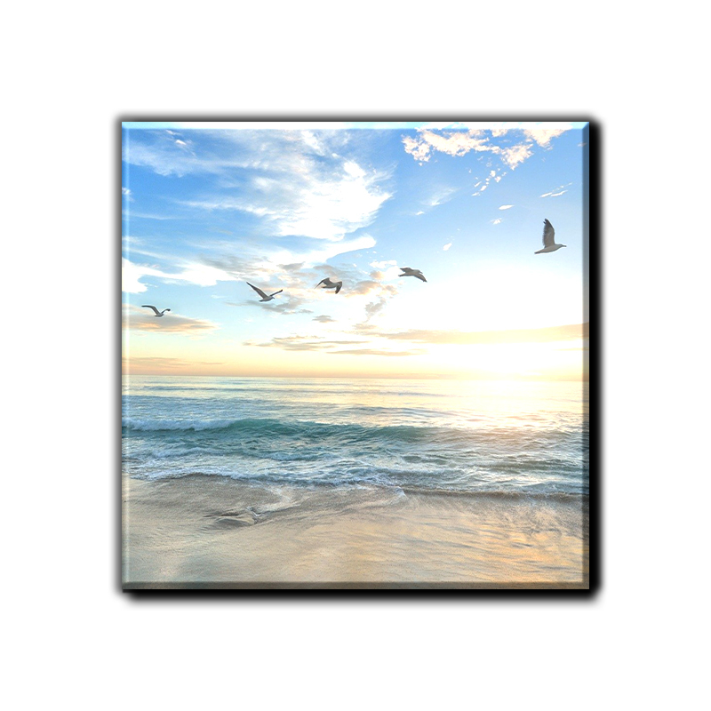 Kompakte 5x5 cm Grösse – ideal für Kühlschrank und Magnettafel.