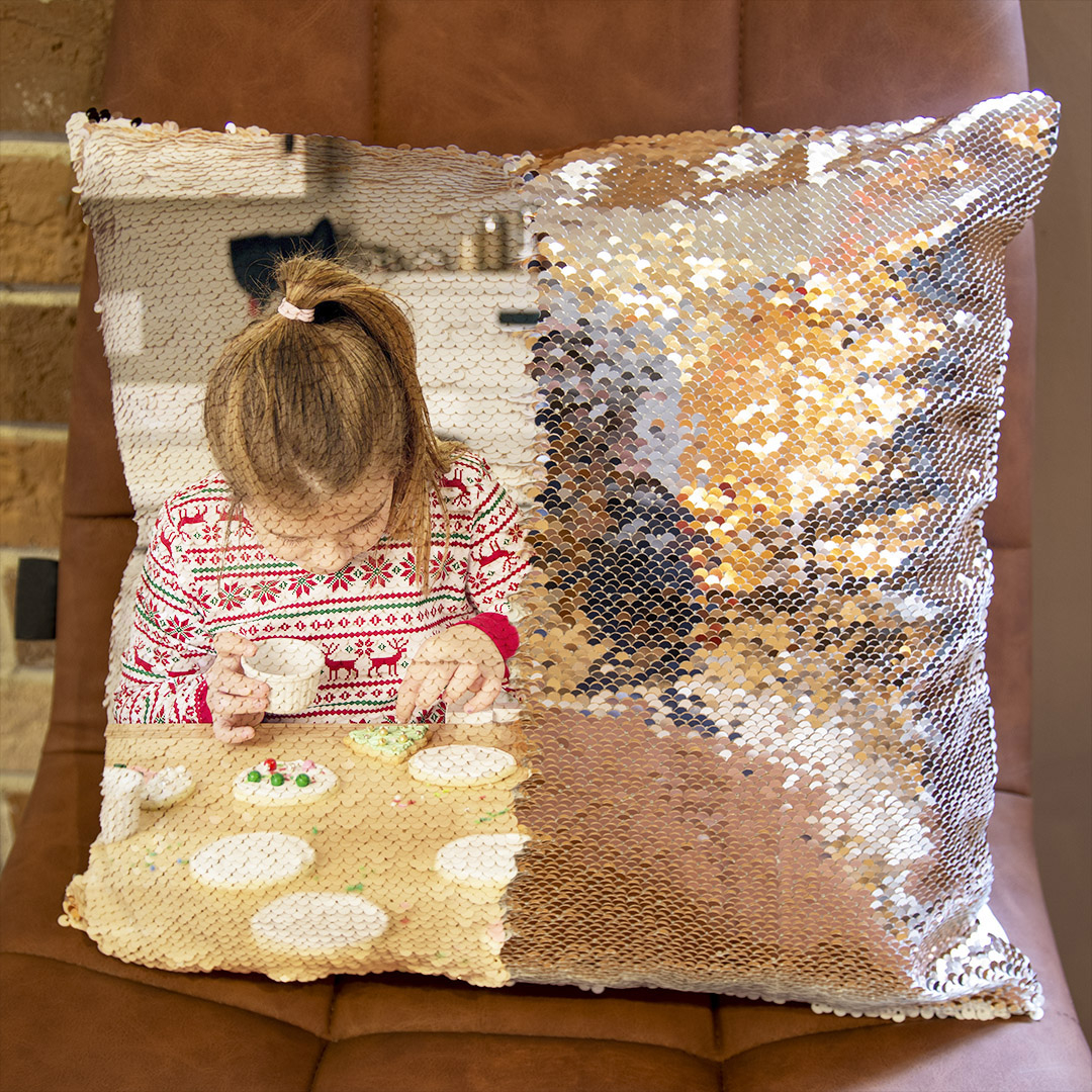 Stampa a sublimazione per colori brillanti e duraturi.