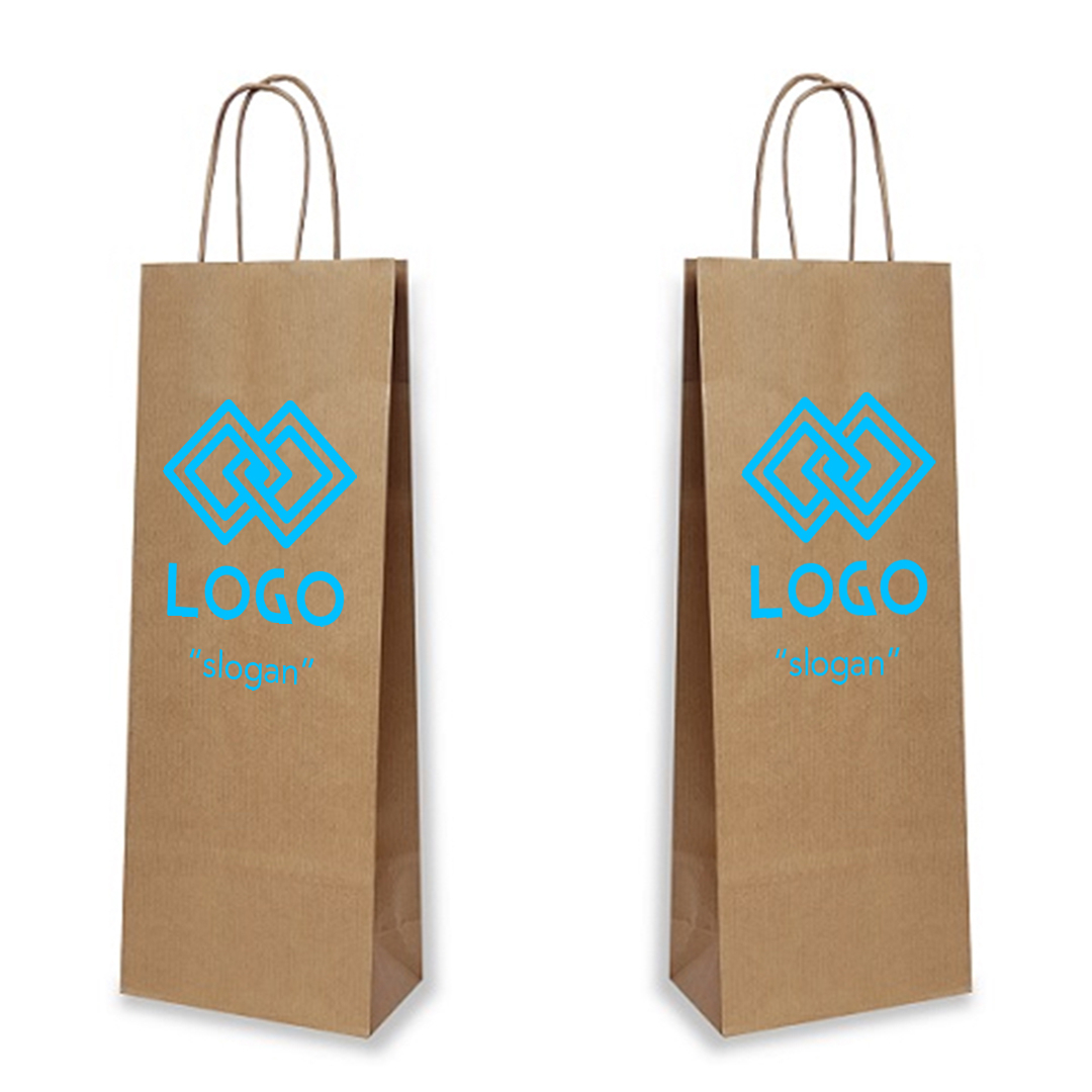 Dimensioni perfette per bottiglie di vino e champagne standard.