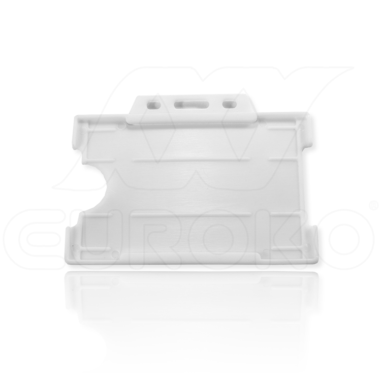 Robuste Polycarbonat-Konstruktion schützt Ihre Karten zuverlässig.