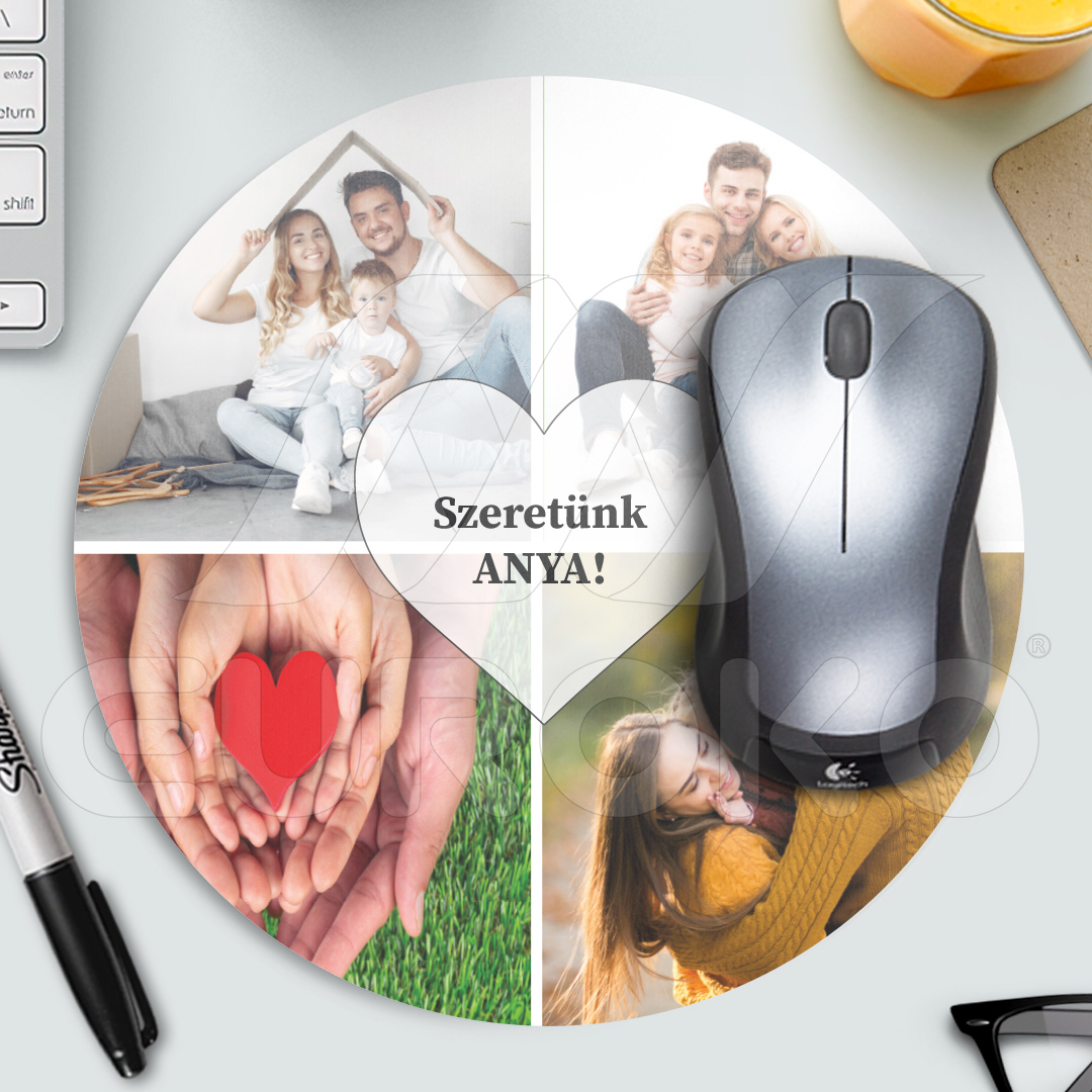 Design circolare da 20cm che unisce estetica distintiva e funzionalità.