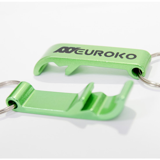 Präzise Lasergravur für professionelle Darstellung Ihres Logos.