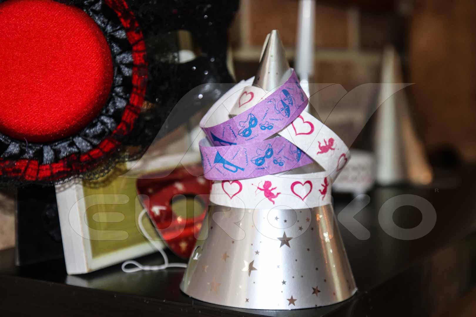 Perfetti per feste a tema e celebrazioni di ogni tipo.