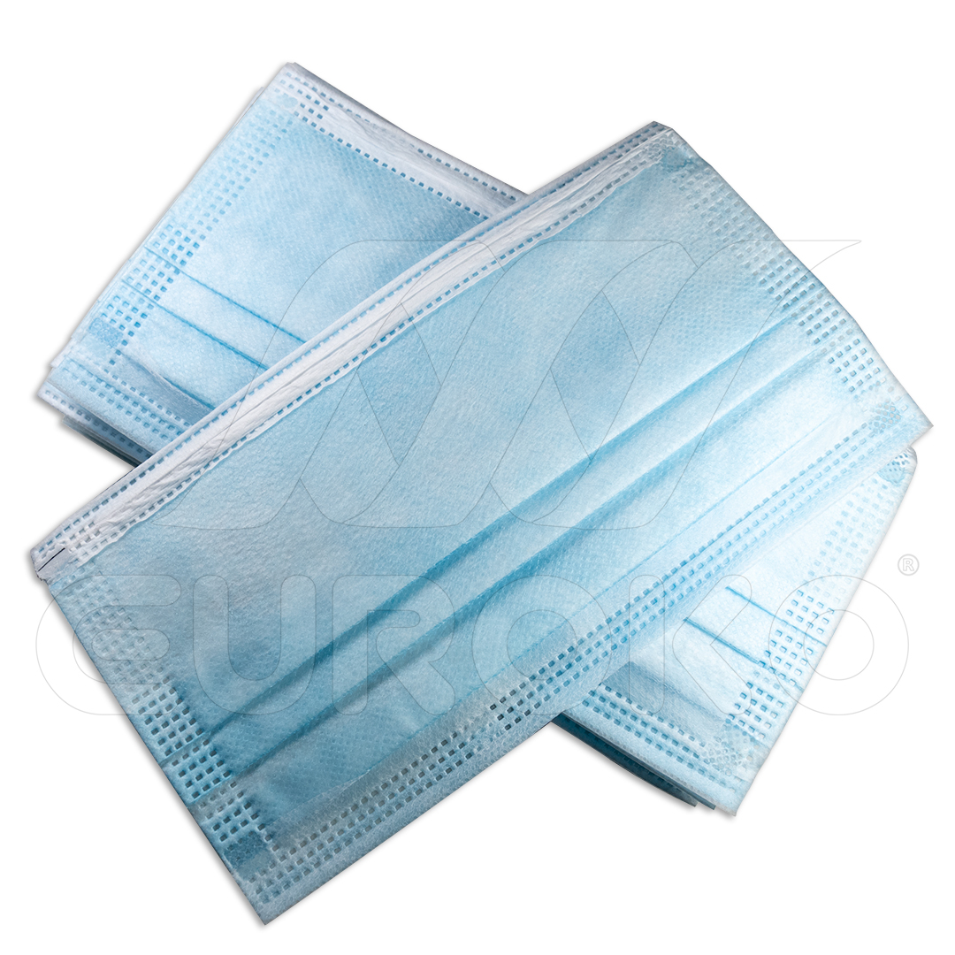 Masques jetables à usage unique pour une hygiène maximale garantie.