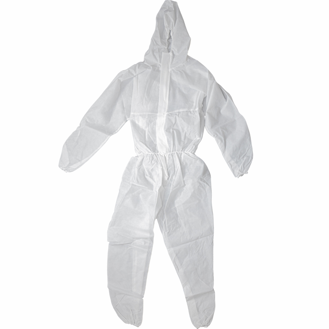 Protezione certificata Tipo 5/6 per ambienti professionali esigenti.