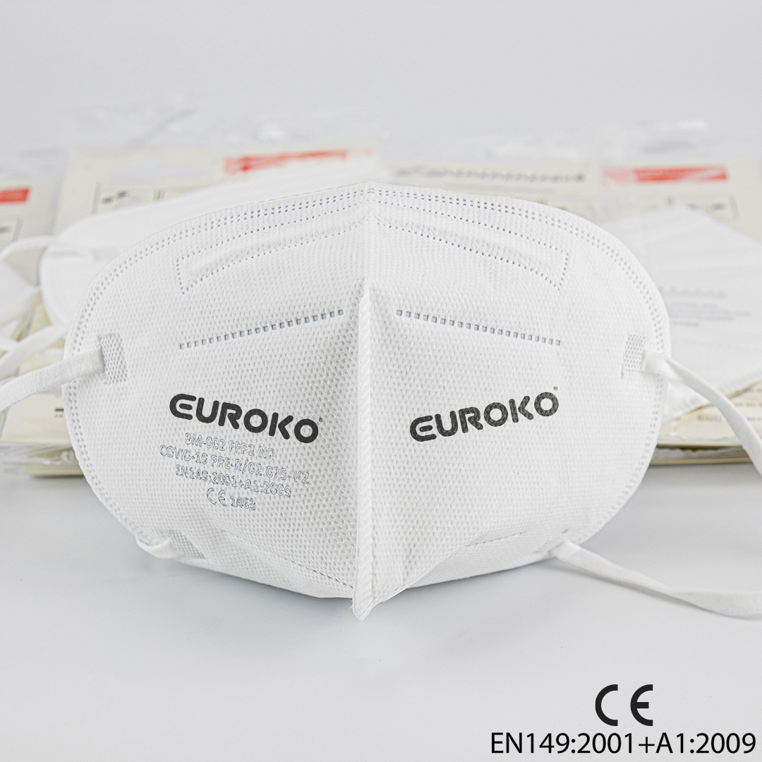Mascherine FFP2 personalizzate con il tuo logo per visibilità del brand.