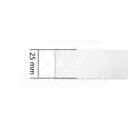 25mm Satin - +€ 0.050 (+€ 0.062 Mit Mwst.)