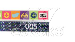 Nummeriert - +€ 0.040 (+€ 0.049 Mit Mwst.)